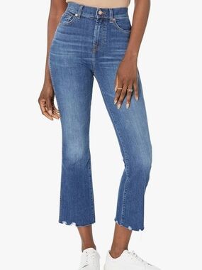 7 FOR ALL MANKIND |  The Ultra High Rise Slim Kick - size 25